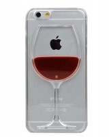 Red Wine Glass Cover for iPhone 7/8 Photo