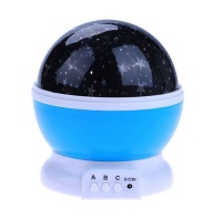 Star Master Rotating Projection Lamp - Blue Photo