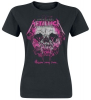 RockTs Metallica Wherever I May Roam Ladies T-Shirt Photo