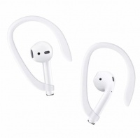 Apple AirPods Protective Earhooks Silicone Sports Anti Loss Ear Hooks White Photo