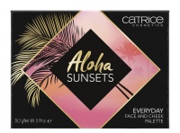 Catrice Aloha Sunsets Everyday Face And Cheek Palette Photo