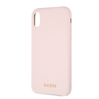 Guess - Silicone Gold Logo for iPhone XR Photo