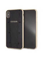 Guess Black Hard Phone Case for iPhone X Photo