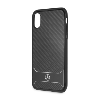 Mercedes - Dynamic Hard Phone Case with Alu Strips for iPhone X Photo