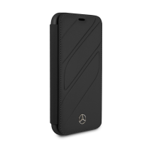 Mercedes - New Organic I Booktype Case for iPhone X - Black Photo