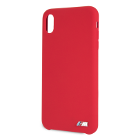 BMW - Silicone Hard Case Logo M for iPhone XS MAX - Red Photo