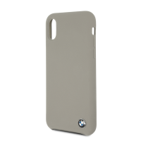 BMW - Silicone Hard Case for iPhone X - Taupe Photo