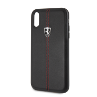 Ferrari - Heritage Hardcase for iPhone XR- Black Photo