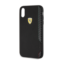 Ferrari - On Track PU Rubber Soft Touch Case for iPhone XR Photo