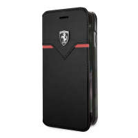 Ferrari - Off Track Victory PU Leather Booktype Case for iPhone 7 Photo