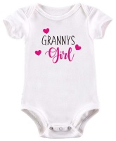 BTSN - Granny's Girl - Baby Grow Photo