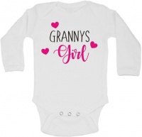 BTSN - Granny's Girl - Baby Grow L Photo