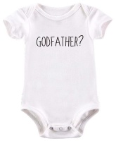 BTSN - Godfather? Baby Grow Photo