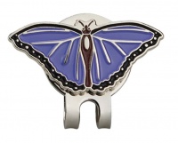 Butterfly Golf Hat Clip Photo