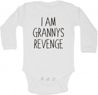 BTSN - I am granny's revenge baby grow - L Photo