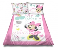 Minnie Mouse - Baby Camp Cot Comforter Set Photo