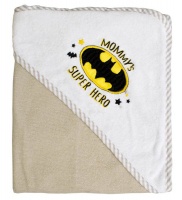 Batman - Hooded Towel - Grey Photo