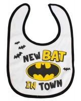 Batman - Jersey Bib - White Photo