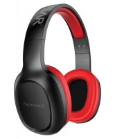 SonicGear Airphone 3 Bluetooth Headphones - Black/Red Photo