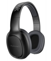 SonicGear Airphone 3 Bluetooth Headphones - Dark Grey Photo