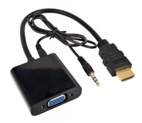 HDMI to VGA Audio Converter Adapter Photo