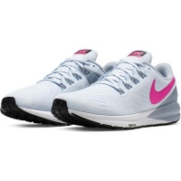 Nike Women's Air Zoom Structure 22 Running Shoes Blue Photo
