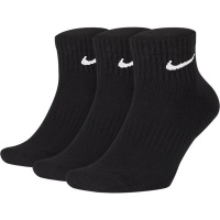 Nike Men's Everyday 3 Pair Cushion Ankle Training Socks Photo