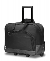 Navigator Laptop Trolley Bag - Black Photo