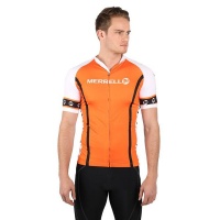 Merrell Bike Jersey Mens Orange Photo