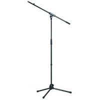 Lane Boom Mic Stand with Clip for Dynamic Mic - Black Photo