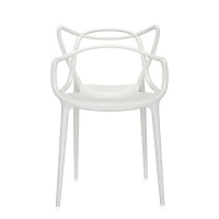 Castello Masters Chair - White Photo