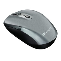 Canyon Wireless 1000/1200/1600 DPI 4 Button Mouse - Dark Grey Photo