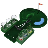 Tabletop Golf Drinking Game Set Photo
