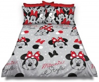 Minnie Mouse 'Style' Duvet Cover Set Photo