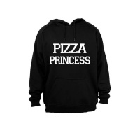 Pizza Princess! - Hoodie - Black Photo