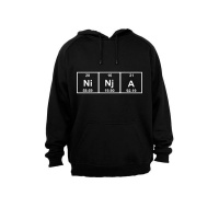 Ninja! - Hoodie - Black Photo