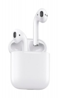 Apple AirPods With Charging Case - White Photo
