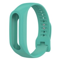 Cyan TomTom Touch Cardio Strap Soft Silicone Wristbands One Size Fits All Photo