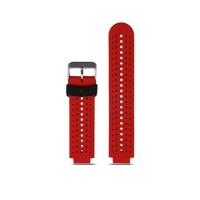 Red and Black GARMIN FORERUNNER 220/230/235/620/630/735 SILICONE STRAP Photo