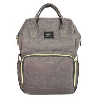 Mummy Bag Multi-Function Waterproof Travel Backpack - Gray Photo