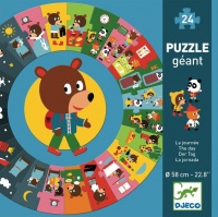 Djeco Giant Circle Puzzle - The Day Photo