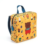 Djeco Nursery School Bag - Bear Backpack Photo