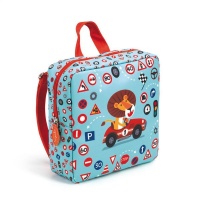 Djeco Nursery School Bag - Lion Backpack Photo