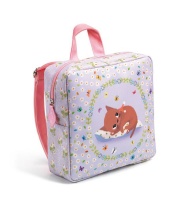Djeco Nursery School Bag - Cat backpack Photo