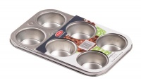 Metalix - 6 Cup Muffin Tin Photo