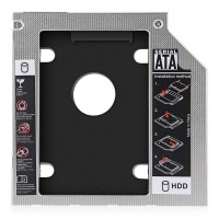 12.7mm Universal SATA 2nd HDD SSD Hard Drive Caddy for CD/DVD-ROM Bay Photo