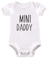 BTSN - Mini Daddy baby grow Photo