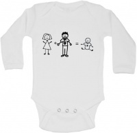 BTSN - Mommy Daddy = baby baby grow - L Photo