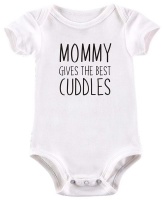 BTSN -Mommy gives the best cuddles baby grow Photo