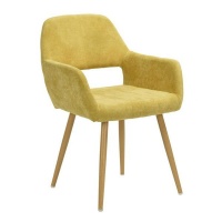 Cromwell Chair - Yellow Photo